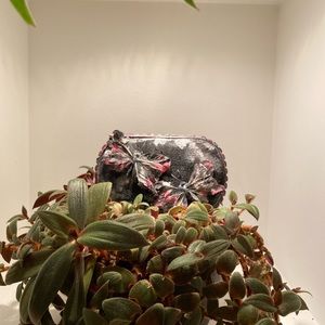 HANDPAINTED GRUNGE CLUTCH